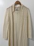 FP BEACH 100% Cotton Ivory Cardigan Size M - photo 3