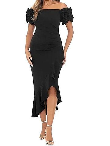 Xscape Cocktail Dress (view 1)