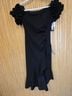 Xscape Black Cocktail Dress Size 4 (petite) - photo 4