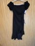 Xscape Black Cocktail Dress Size 4 (petite) - photo 3