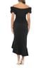 Xscape Black Cocktail Dress Size 4 (petite) - photo 2