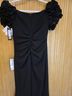 Xscape Black Cocktail Dress Size 4 (petite) - photo 11