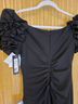 Xscape Black Cocktail Dress Size 4 (petite) - photo 10