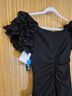 Xscape Black Cocktail Dress Size 4 (petite) - photo 9