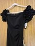 Xscape Black Cocktail Dress Size 4 (petite) - photo 5