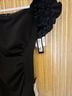 Xscape Black Cocktail Dress Size 4 (petite) - photo 6