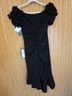 Xscape Black Cocktail Dress Size 4 (petite) - photo 8