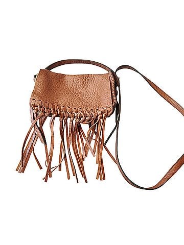 Brian Atwood Leather Crossbody Bag (view 1)