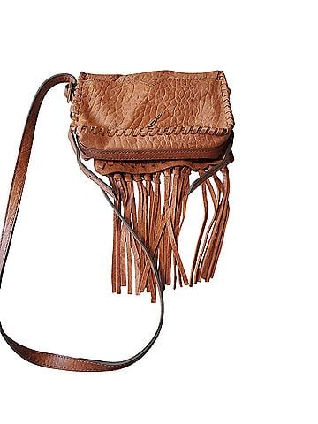 Brian Atwood Leather Crossbody Bag (view 2)