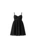 Free People 100% Polyester 100% Viscose Floral Black Cocktail Dress Size L - photo 1
