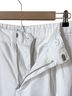 Gap Solid White Linen Pants Size 6 (petite) - photo 4