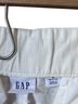 Gap Solid White Linen Pants Size 6 (petite) - photo 5