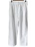 Gap Solid White Linen Pants Size 6 (petite) - photo 1