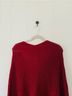 Lularoe 100% Acrylic Print Red Poncho One size - photo 6