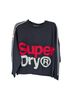 Superdry Black Red Sweatshirt Size 8 - photo 1