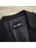 Zadig & Voltaire Solid Black Blazer Size M - photo 3