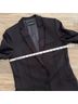 Zadig & Voltaire Solid Black Blazer Size M - photo 10