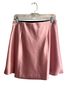 Amazon Basics 100% Satin Solid Pink Casual Skirt Size L - photo 2