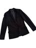 Zadig & Voltaire Solid Black Blazer Size M - photo 1