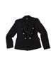 Club Monaco 67% Acetate 33% Polyester 100% Polyester Black Jacket Size 6 - photo 3