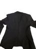 Club Monaco 67% Acetate 33% Polyester 100% Polyester Black Jacket Size 6 - photo 2