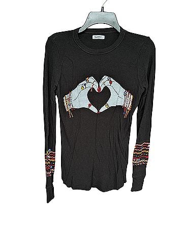 Lauren Moshi Long Sleeve Top (view 1)