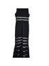 JS Collections 95% Polyester 5% Spandex 100% Polyester Stripes Black Cocktail Dress Size 12 - photo 2