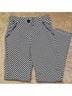 Betabrand Checkered-gingham Black White Casual Pants Size XS (petite) - photo 3