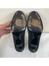 Stuart Weitzman 100% Other Solid Black Heels Size 8 1/2 - photo 8