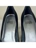 Stuart Weitzman 100% Other Solid Black Heels Size 8 1/2 - photo 3
