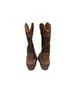 Sam Edelman 100% Leather Brown Green Boots Size 9 - photo 2
