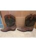 Sam Edelman 100% Leather Brown Green Boots Size 9 - photo 7