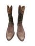 Sam Edelman 100% Leather Brown Green Boots Size 9 - photo 4