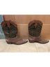 Sam Edelman 100% Leather Brown Green Boots Size 9 - photo 5