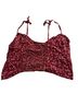 Melrose Floral Red Sleeveless Blouse Size L - photo 2