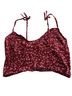 Melrose Floral Red Sleeveless Blouse Size L - photo 1