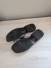 Laguna Gray Black Flip Flops Size 8 1/2 - photo 5