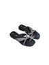 Laguna Gray Black Flip Flops Size 8 1/2 - photo 2