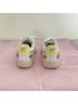 Nike 100% Leather White Pink Sneakers Size 6 1/2 - photo 5