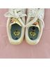 Nike 100% Leather White Pink Sneakers Size 6 1/2 - photo 8