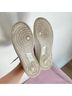 Nike 100% Leather White Pink Sneakers Size 6 1/2 - photo 11