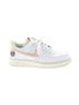 Nike 100% Leather White Pink Sneakers Size 6 1/2 - photo 1