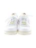 Nike 100% Leather White Pink Sneakers Size 6 1/2 - photo 2