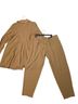 Alabama Chanin 100% Cotton Tan Jacket Size 1X - photo 2