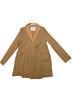 Alabama Chanin 100% Cotton Tan Jacket Size 1X - photo 7