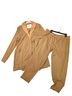 Alabama Chanin 100% Cotton Tan Jacket Size 1X - photo 3