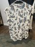 Daniel Rainn Floral Multi Color Short Sleeve Blouse Size M - photo 3