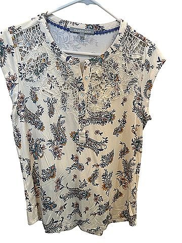Daniel Rainn Short Sleeve Blouse (view 1)