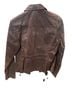 Wilsons Leather Brown Leather Jacket Size M - photo 1
