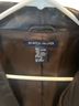 Boston Proper 100% Leather 50% Acetate 50% Nylon Brown Leather Jacket Size 12 - photo 2